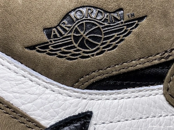 Rep 1 'Mocha' High 100 OG Air - x Retro CD4487 Jordan Scott Travis 0720